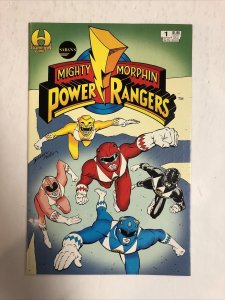 Mighty Morphin Power Rangers (1994) # 1 (VF/NM) 1st Hamilton Comics