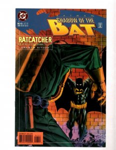 12 Batman Shadow of the Bat Comics #36 37 38 39 40 41 42 43 44 45 46 47 GK58