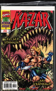 Ka-Zar #20 (1998) Ka-Zar