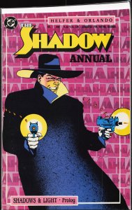 The Shadow Annual #1 (1987) The Shadow