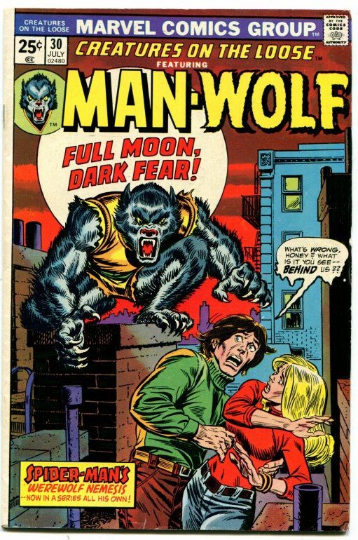 Creatures On The Loose #32 (FN-) 1974 Man-Wolf Bronze Age Marvel ID001