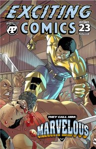 Exciting Comics #23 Comic Book 2022 - Antarctic Press