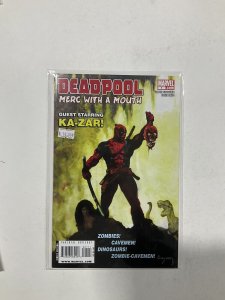 Deadpool Merc With A Mouth 1 Near Mint Nm Marvel