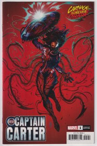 Captain Carter #1 Bartel Cover (2022) Captain Carter