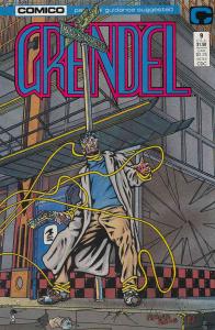 Grendel (2nd Series) #9 VF/NM ; COMICO | Matt Wagner
