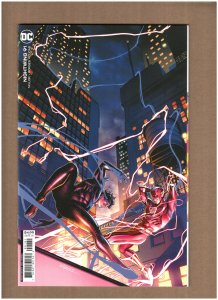 Nightwing #91 DC Comics 2022 FLASH APP. Campbell Cardstock Variant NM 9.4