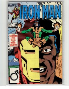 Iron Man #195 (1985) Iron Man