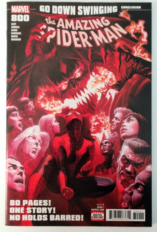 The Amazing Spider-Man #800 (NM, 2018) 1st App Goblin Childe