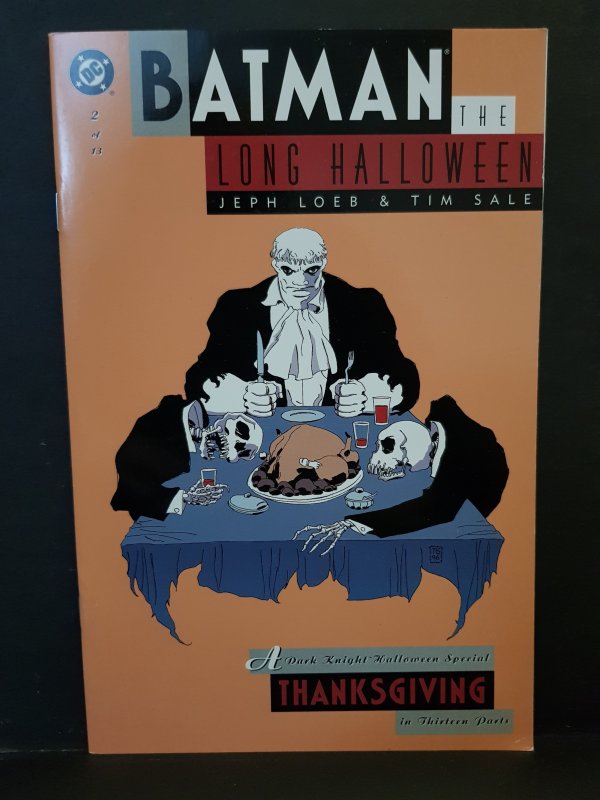 Batman: The Long Halloween #2 (1997)