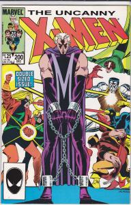 Uncanny X-Men #200