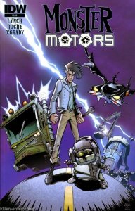 Monster Motors #1 One-Shot Comic Book 2014 - IDW #1