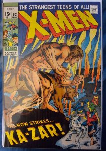 The X-Men #62 (1969)