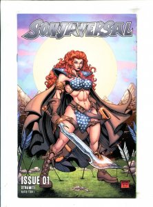 Sonjaversal #1 C - Will Robson Variant (9.2ob) 2021
