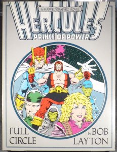 HERCULES FULL CIRCLE SC GRAPHIC NOVEL 1988 VF GN Thor Love and Thunder Marvel 