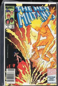 The New Mutants #11 (1984) New Mutants