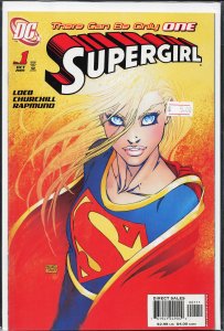 Supergirl #1 (2005) Supergirl