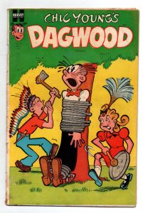 Dagwood Comics #35 - Chic Young - Harvey - 1953 - (-VG)