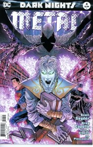 Dark Nights Metal #4  Tony Daniel Variant  9.0 (our highest grade)