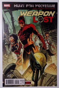 Hunt For Wolverine: Weapon Lost #2 (9.4, 2018)