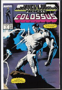 Marvel Comics Presents #16 (1989) Colossus