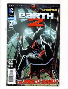Earth 2 Annual #1 (2013) >>> $4.99 UNLIMITED SHIPPING!!!       / ID#328