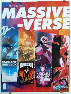 No/One | Massive-Verse 18 x 24 Folded Promo Poster Image (2023) New FP464 