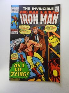 Iron Man #37 (1971) FN- condition