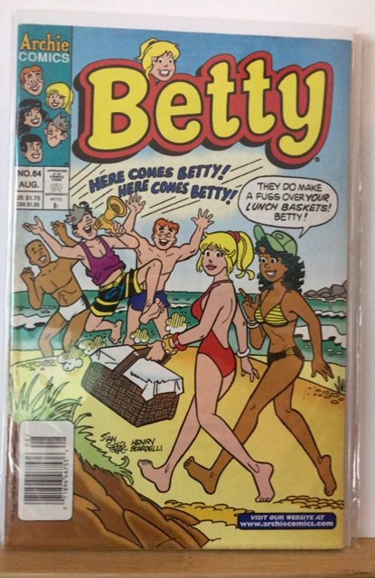 Betty #64 (1998)