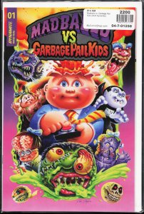 Madballs vs Garbage Pail Kids #1 (2022)