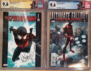 Ultimate Fallout #4 / ULTIMATE Comics #1