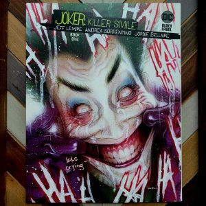 JOKER: Killer Smile #1-3 Complete Series (DC Black Label 2020) J. Lemire BATMAN