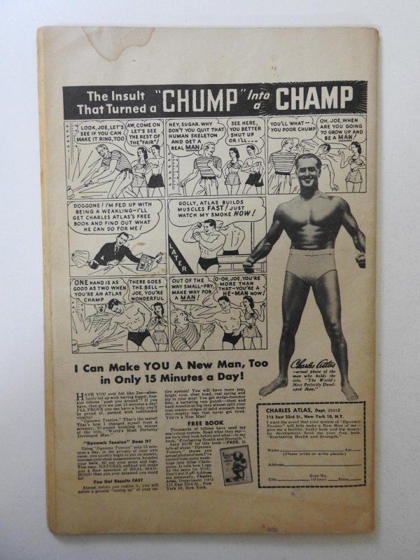 Four Favorites #32 (1947) VG Condition! Moisture stain