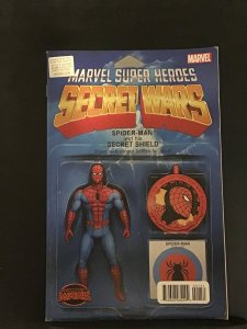 Amazing Spider-Man: Renew Your Vows #1 Action Figure John Tyler Christopher Cvr