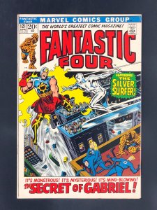 Fantastic Four #121 (1972) Death of Air-Walker