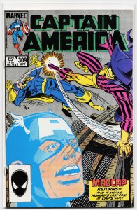 Captain America #309 (1985) Captain America