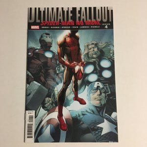 Ultimate Fallout #4 FACSIMILE Reprint 1st Miles Morales 2021 Marvel High Grade 