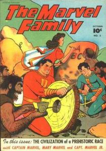 The Marvel Family Civilizes A Prehistoric Race