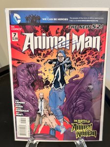 Animal Man #1-10 (2012) The New 52