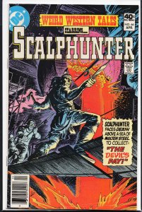 Weird Western Tales #66 (1980) Scalphunter