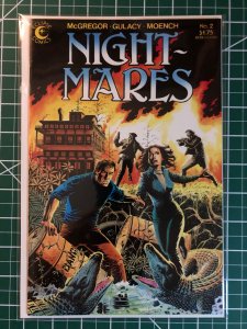 Nightmares #1, 2 (1985) NM- copies