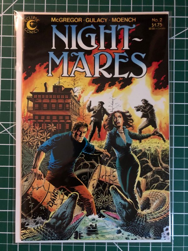 Nightmares #1, 2 (1985) NM- copies