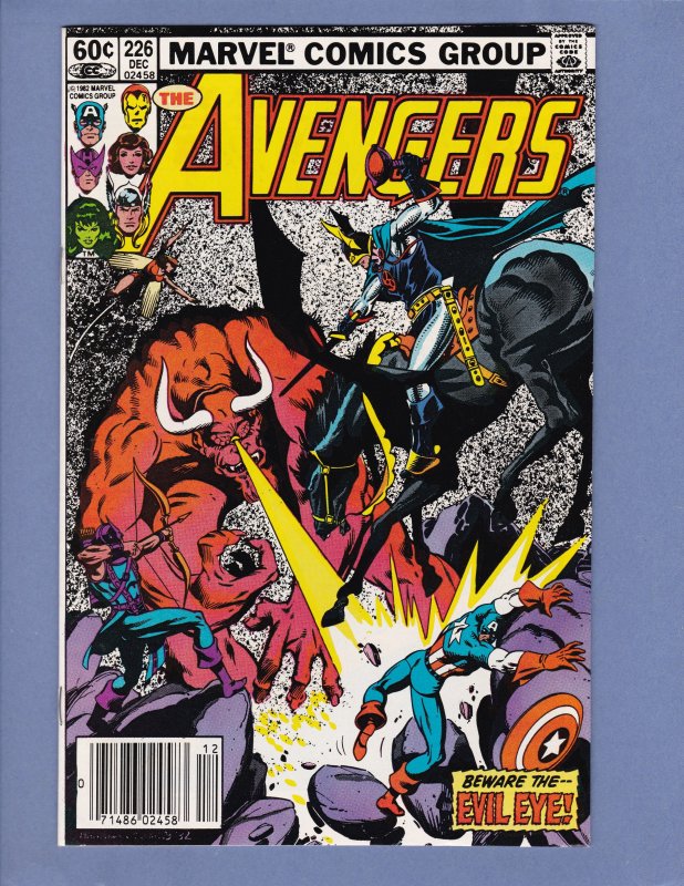 Avengers Lot #225 #226 #228 #229 #230 #231 #232 #233 #234 #235 #238 Marvel