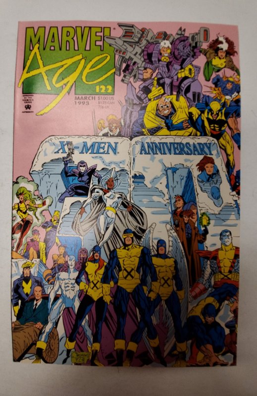 Marvel Age #122 (1993) NM Marvel Comic Book J665