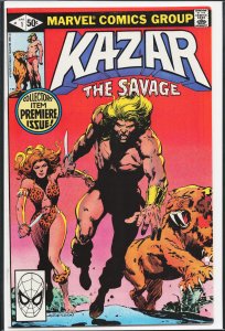 Ka-Zar the Savage #1 (1981) Ka-Zar