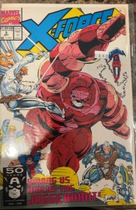 X-Force #3 (1991) X-Force 