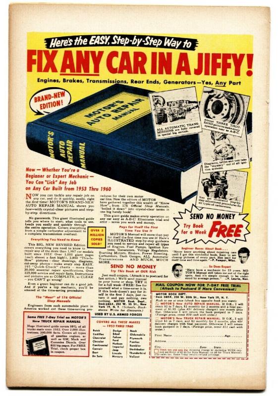 MYSTERY IN SPACE #63 ADAM STRANGE CARMINE INFANTINO VF-