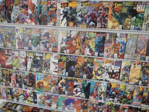 Huge Lot 190+ Comics W/ Venom, Ghost Rider, Spider-Man, Flash+ Avg Fine Cond!!
