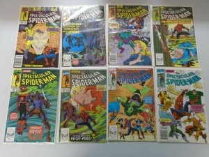 Spectacular Spider-Man lot 46 different #138-184 8.0 VF (1988-92 1st Series)