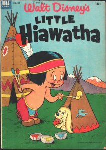 Little Hiawatha-Four Color Comics #439 1953-Dell-Walt Disney-1st Issue