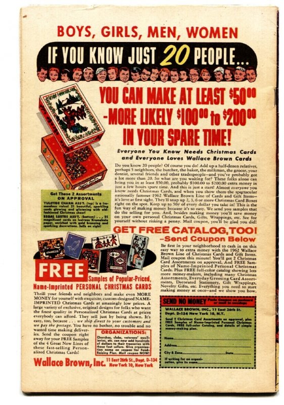 Strange Tales #100  1962 - Marvel  -VG - Comic Book